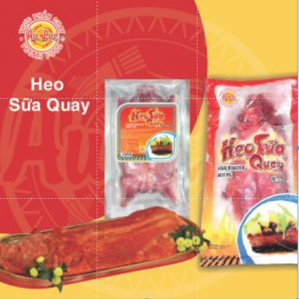 Heo sữa quay chay âu lạc 200g/600g/1kg