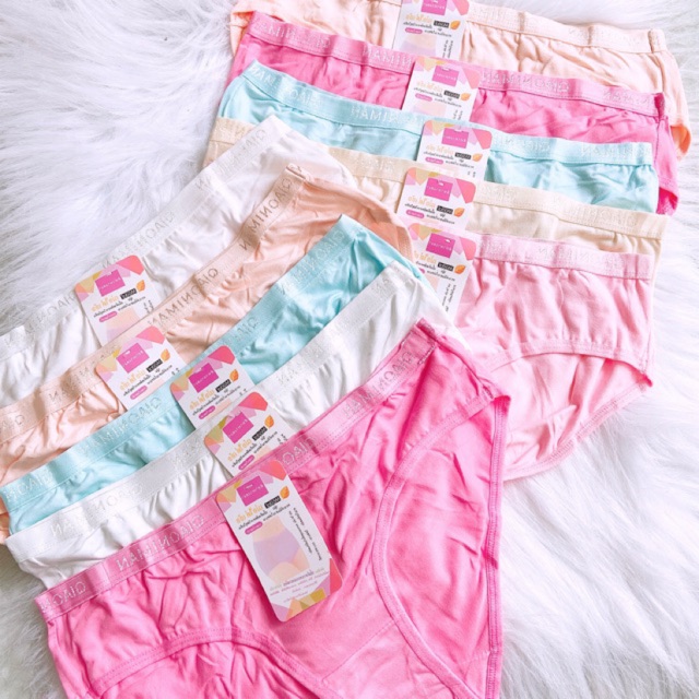 Combo 10 quần lót cotton mịn