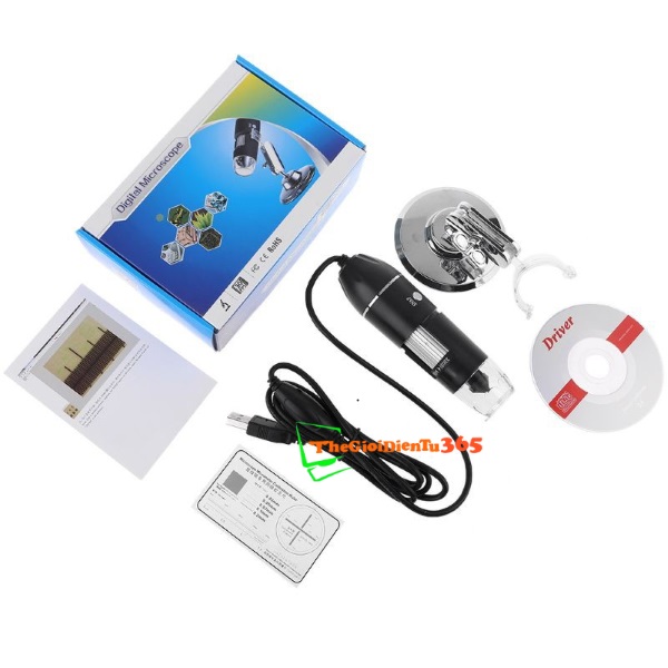 KÍNH HIỂN VI ĐIỆN TỬ PHÓNG ĐẠI 1000X KẾT NỐI ĐIỆN THOẠI VÀ MÁY TÍNH DIGITAL MICROSCOPE