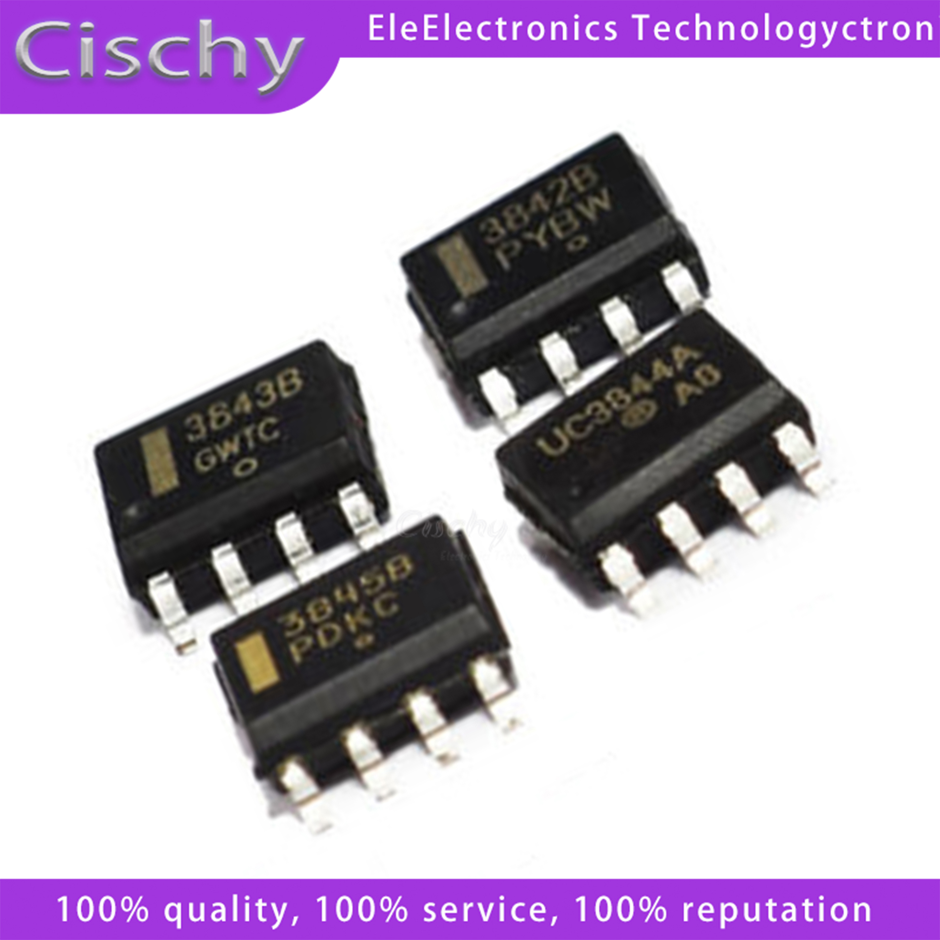 10pcs/lot uc3845 uc3844 uc3843 uc3842 uc2845 uc2844 uc2843 uc2842 3845 3844 3843 3842 2845 2844 2843 2842 sop-8 in stock