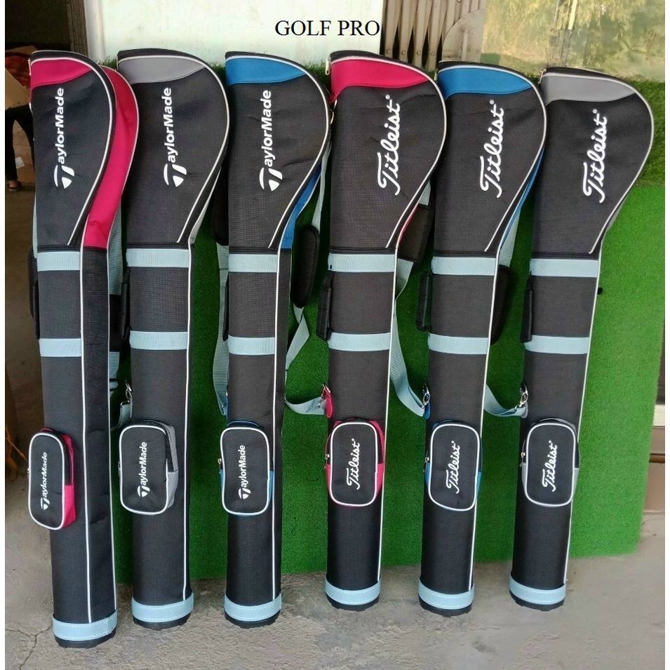 Túi Đựng Gậy Golf Size Nhỏ Mini Đựng 5 - 7 Gậy Chống Thấm Nước Dây Đeo Tiện Lợi Khi Di Chuyển
