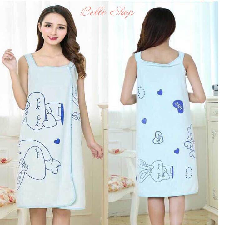KHĂN TẮM- Khăn Tắm Hình Thỏ CuTe