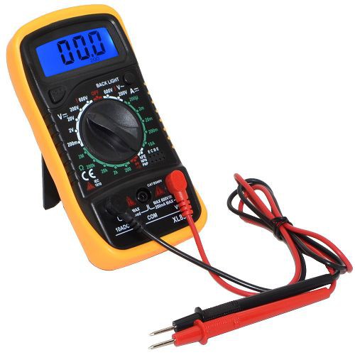 Đồng hồ đo vạn năng điện tử xl830l - tặng kèm pin 9v