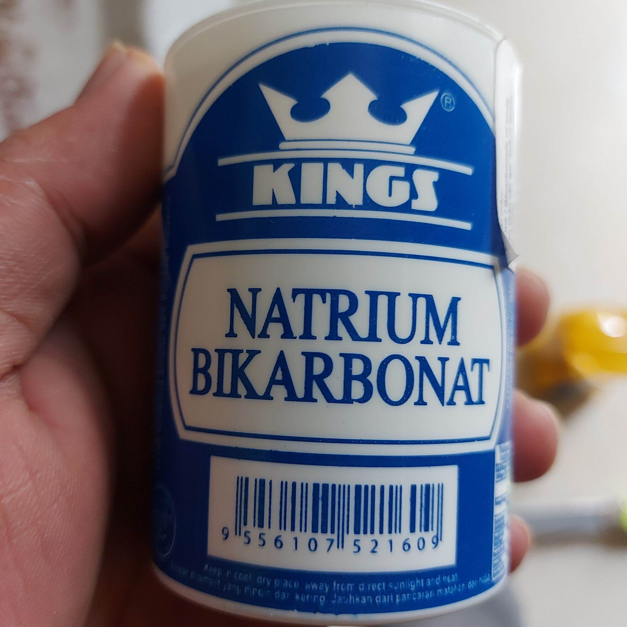 Bột nở - Baking soda - Bicarbonate of soda 120g.