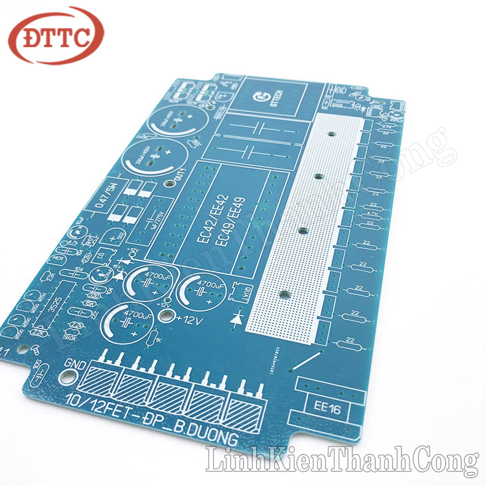 [Nhập ELJAN2 giảm đến 200k cho đơn 99k]Bo mạch 12 FET đảo pha băm dương EE49