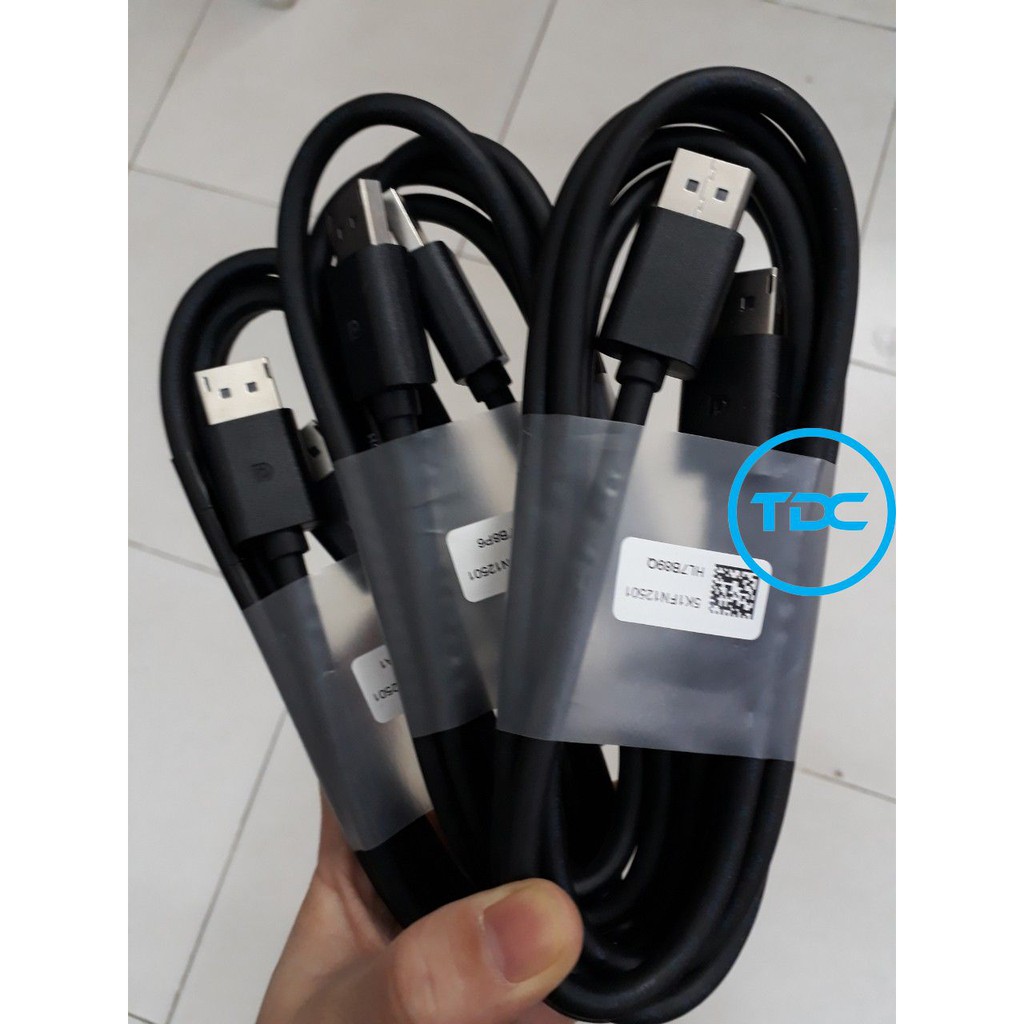 Cáp Displayport tháo màn hình dell