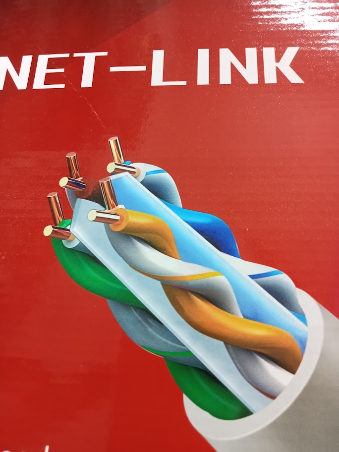 Cuộn dây cable mạng Ct6e netlink 305m