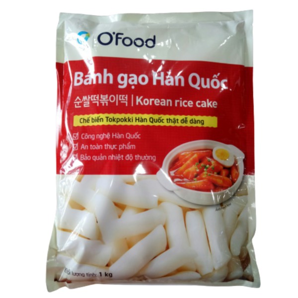 Tokbokki Hàn Quốc O'Food - 1kg