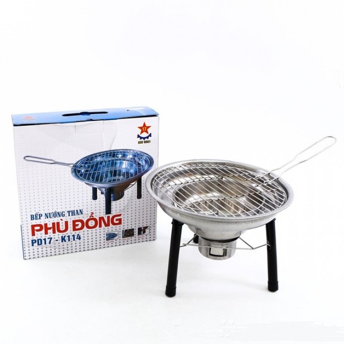 Bếp nướng than hoa phù đổng PD17