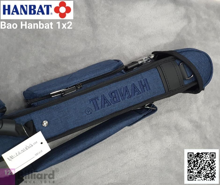 Bao đựng cơ Hanbat 1 gốc 2 ngọn mẫu New [SIÊU THỊ BIDA - PHỤ KIỆN BIDA]