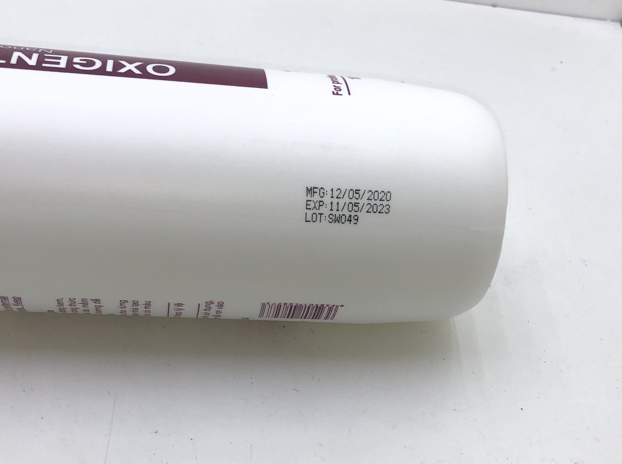 [HCM]Oxy trợ nhuộm Swan 1000ml