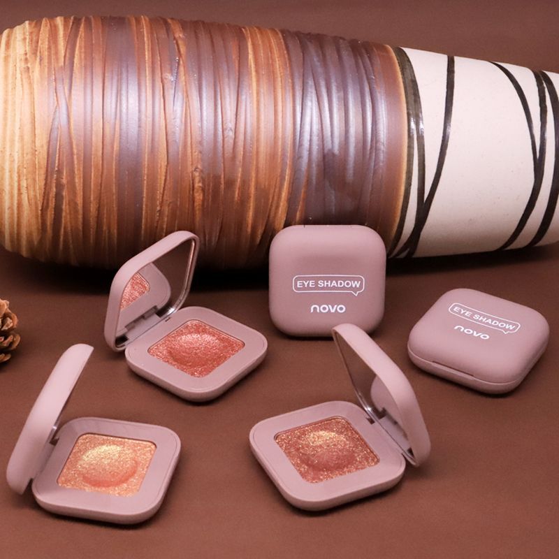 Phấn mắt nhũ lấp lánh Novo Eye Shadow