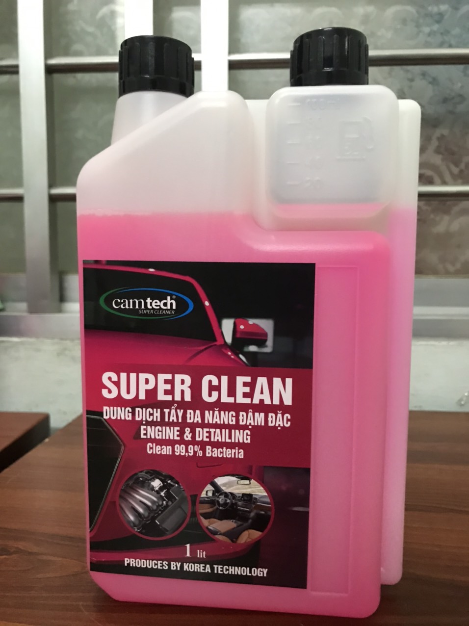 DUNG DỊCH TẨY RỬA ĐA NĂNG SUPER CLEAN 500ML