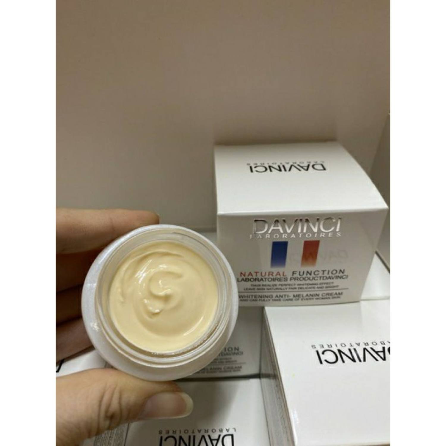[HCM]KEM DƯỠNG TRẮNG DA DAVINCI HÍNH HÃNG
