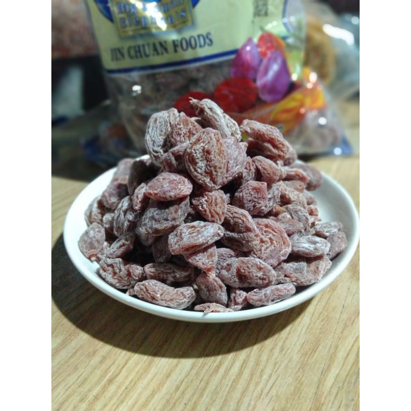 XÍ MUỘI MƠ KHÔNG HẠT CHUA CHUA NGỌT NGỌT (500g)