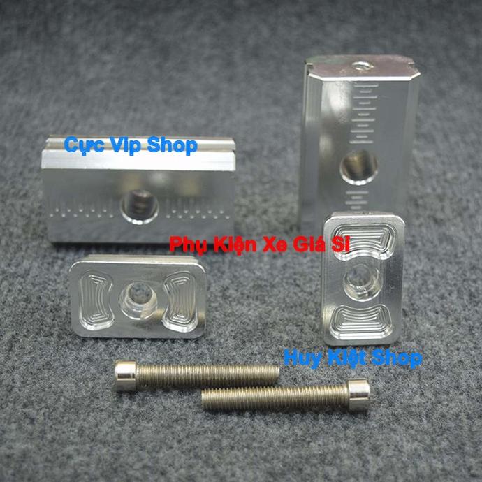 Bộ pas tăng sên winner sonic nhôm cnc ms2367