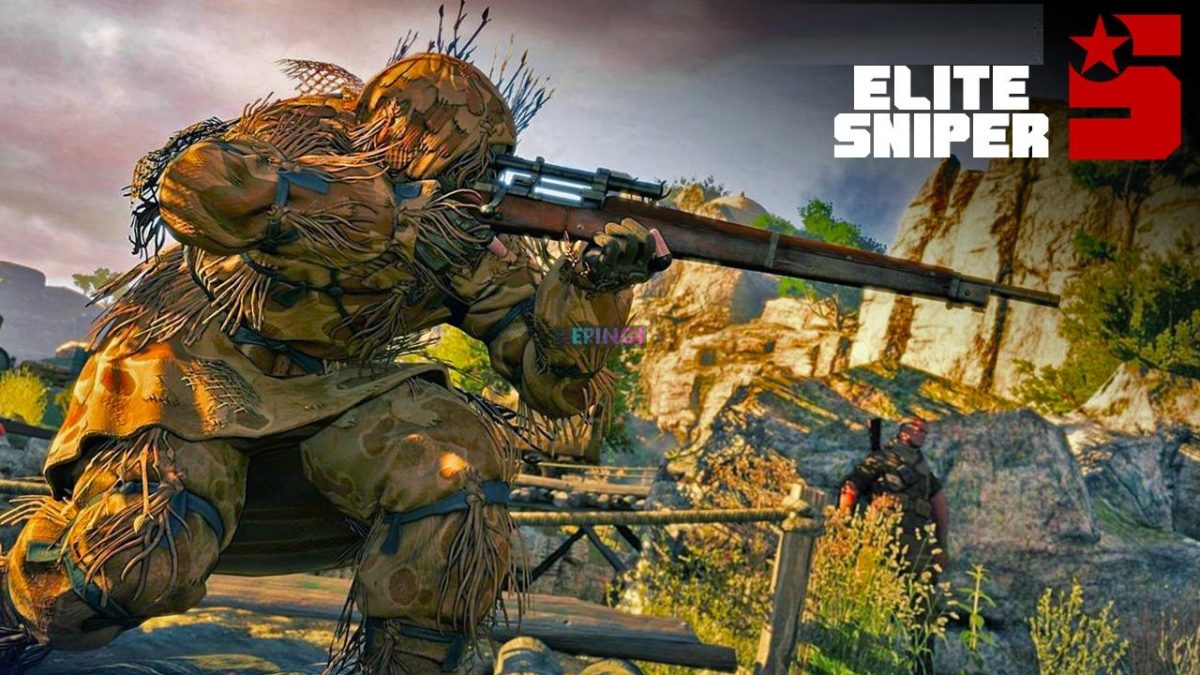 Đĩa Game Ps4 Ps5 Sniper Elite 5