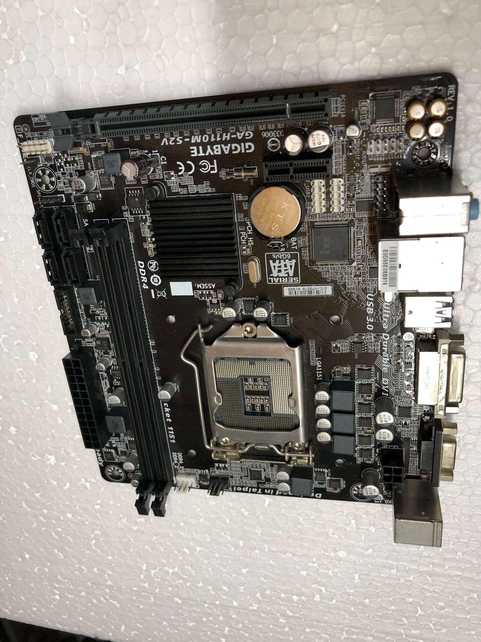 Main máy tính GIGA H110 đã test kĩ