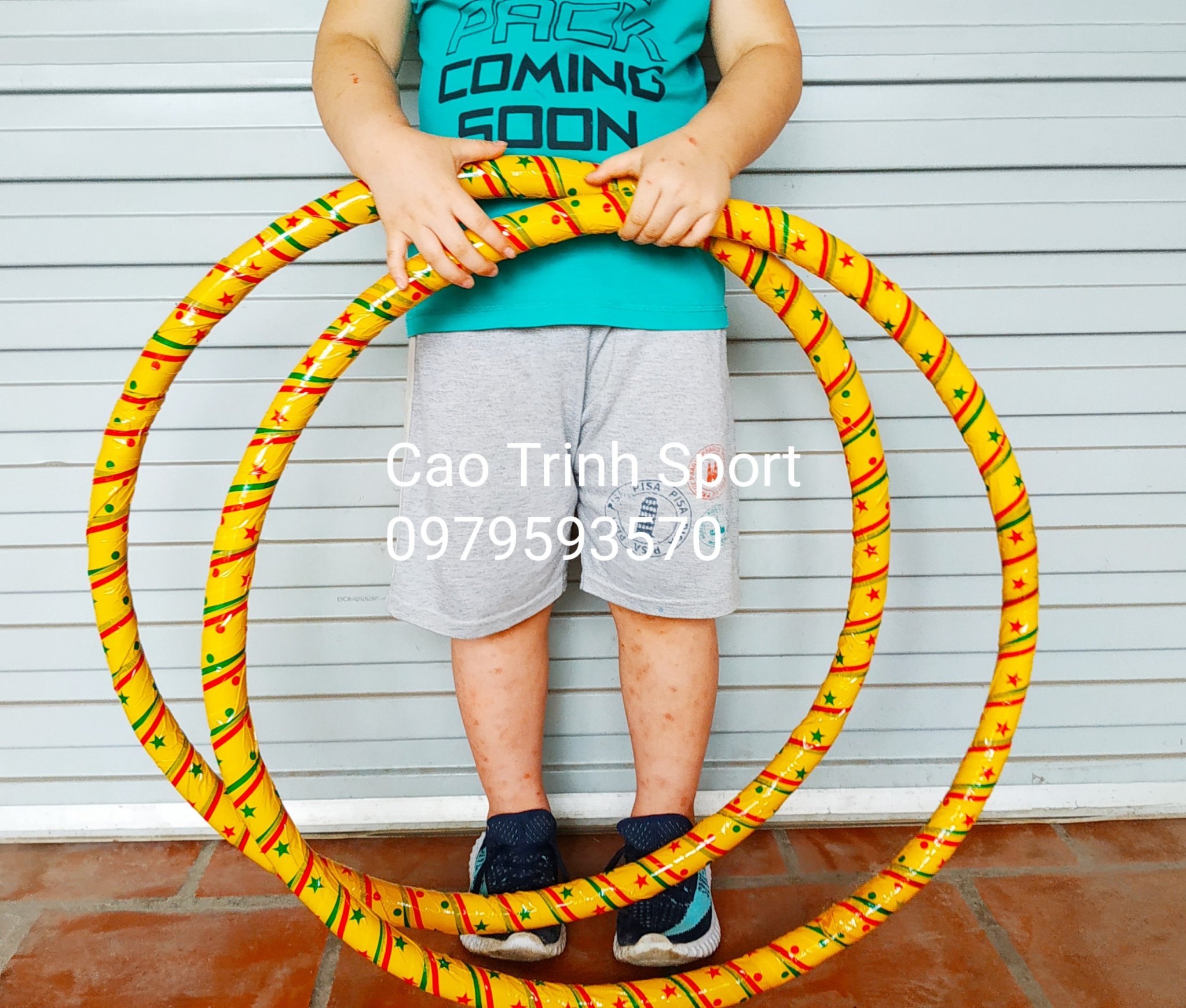 Vòng lắc eo dành cho trẻ em