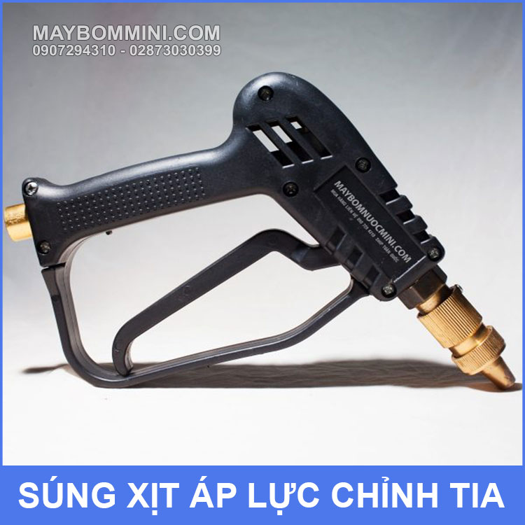 Súng xịt rửa xe máy lạnh