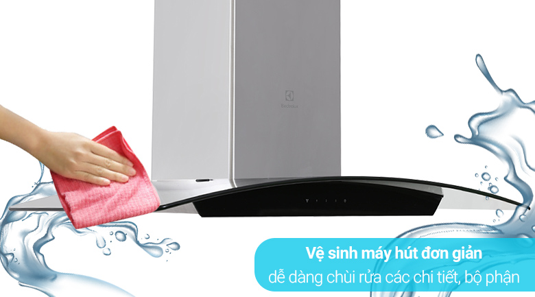 [TRẢ GÓP 0%] Máy hút mùi Electrolux EFC936GAR (Giá áp dụng giao tại HN, HCM& các tỉnh liên hệ shop)