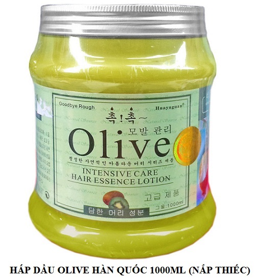 Dầu Hấp Tóc Olive