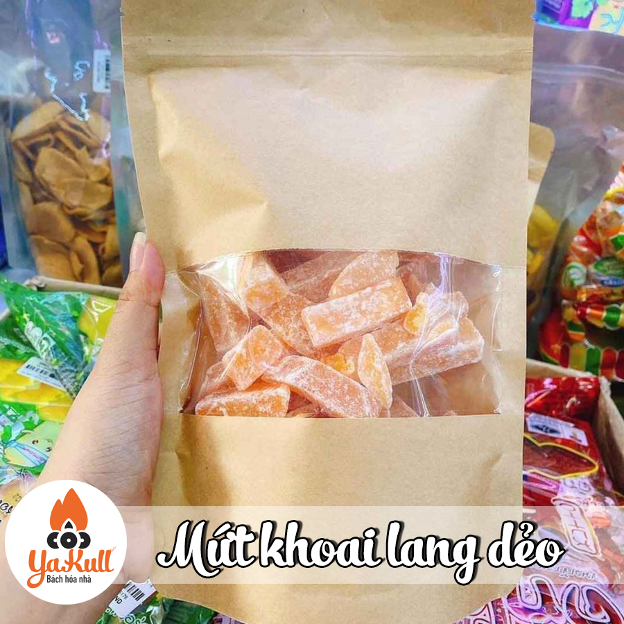 Mứt Khoai Lang | LOẠI SIÊU DẺO |