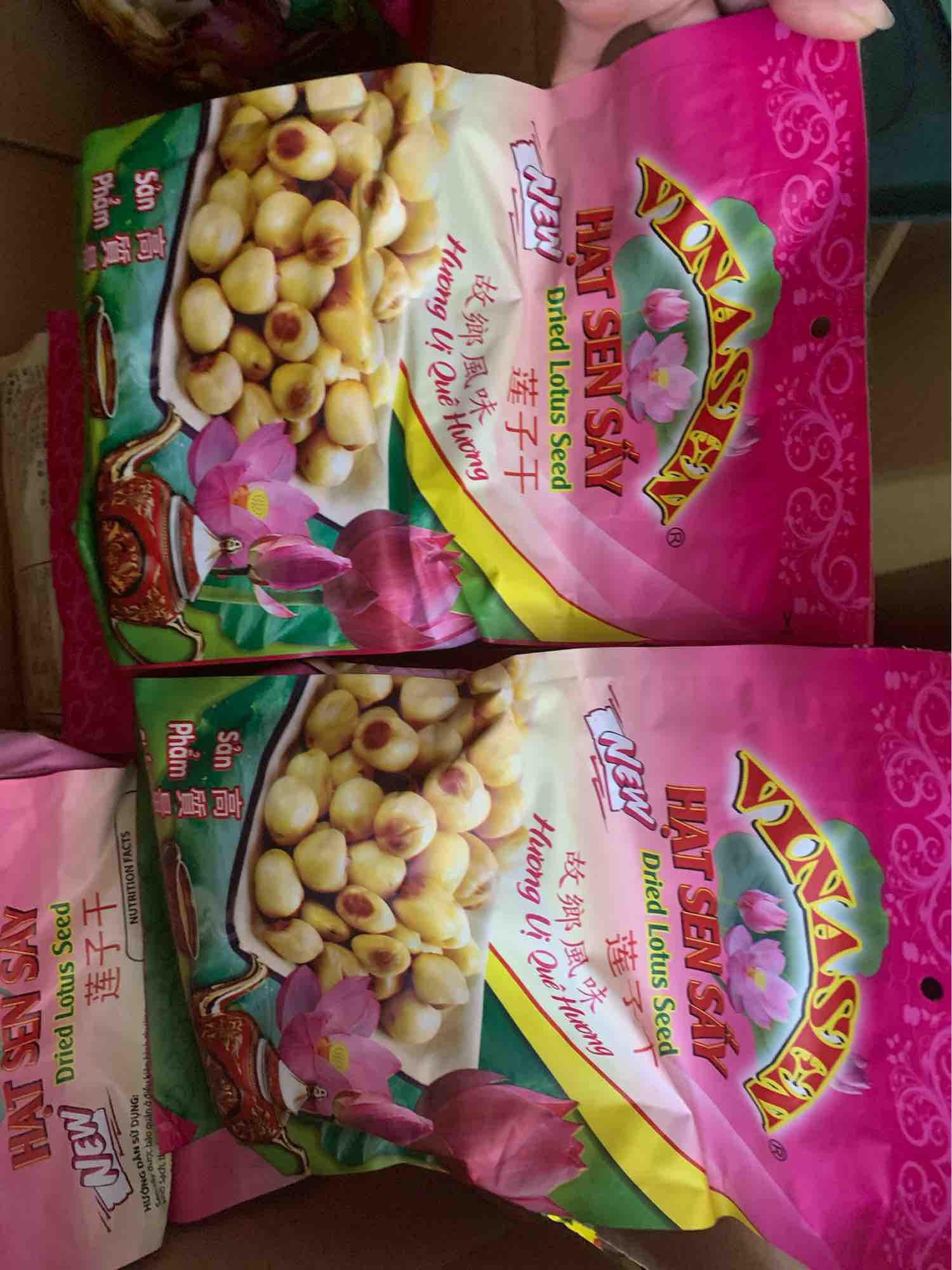 Hạt Sen Sấy Cao Cấp Vinasen