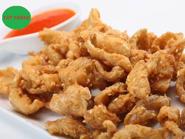 Da gà chiên giòn lắc phô mai 200g