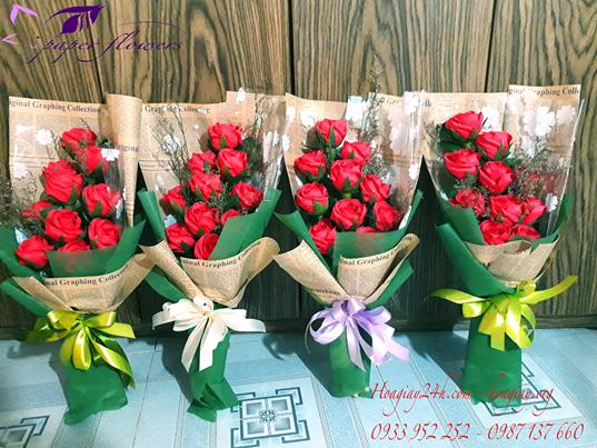 Hoa giấy nhún