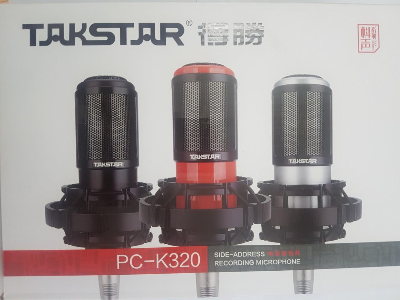 Micro thu âm takstar pc k320