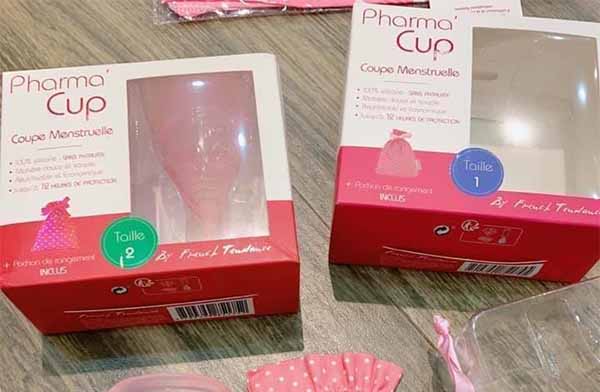 Cốc Nguyệt san Pharma Cup