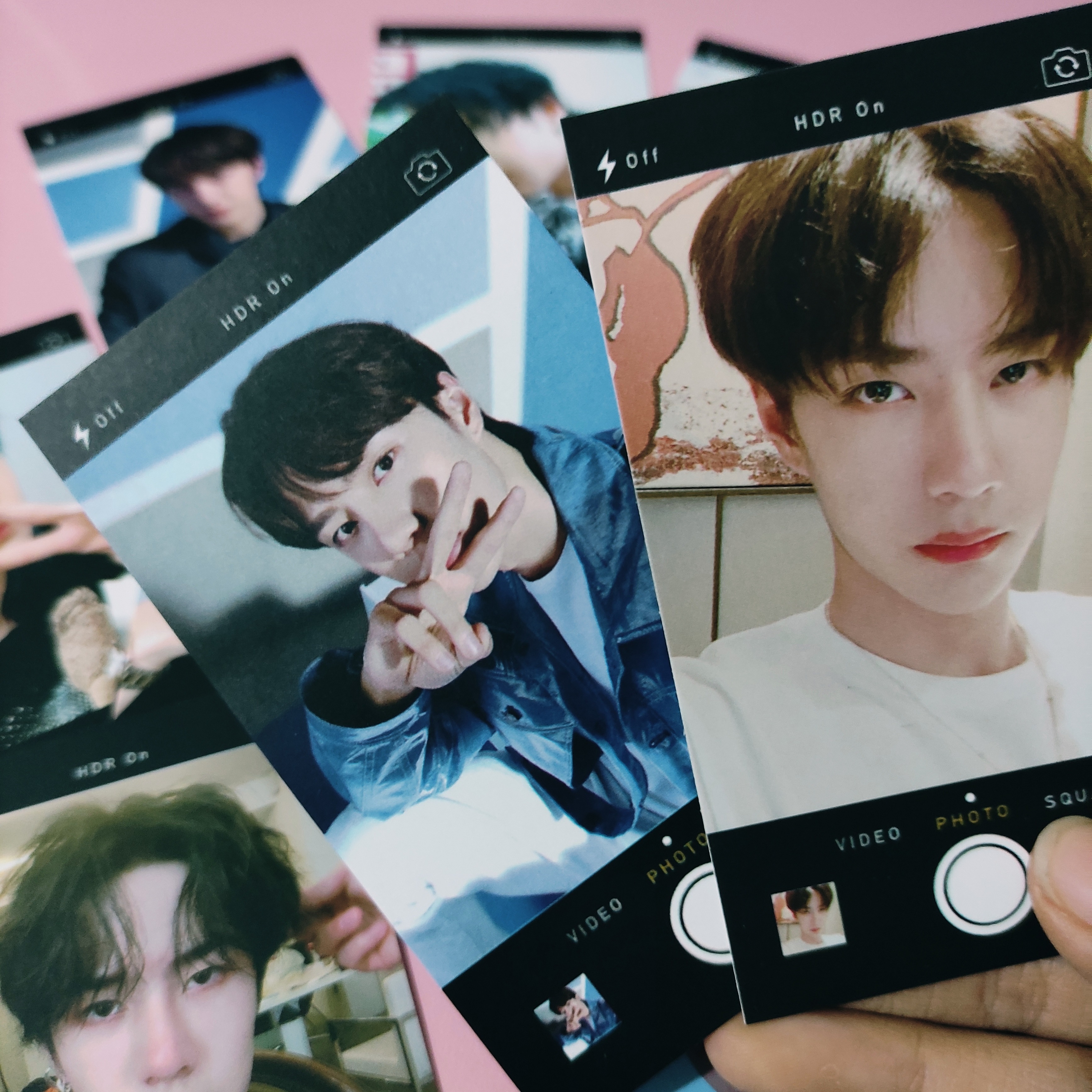 [ Lomo Ảnh ] Tiêu Chiến & Vương Nhất Bác