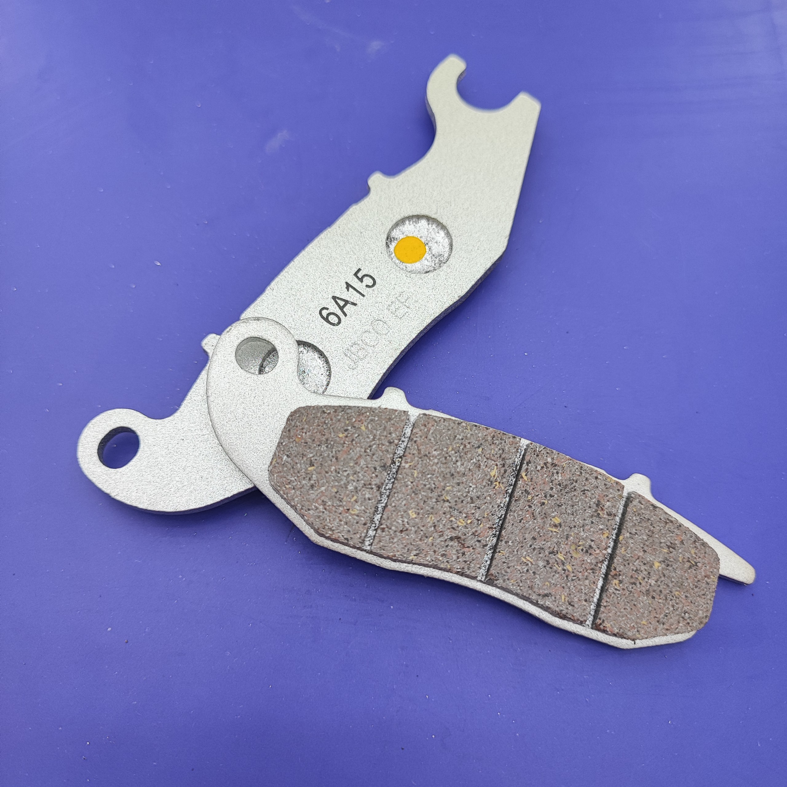 Má phanh xe máy Airblade thường, Click loại 2 pitton