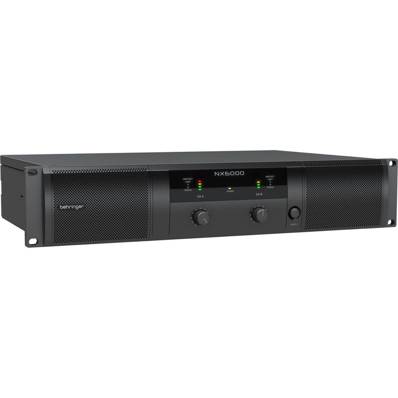 CỤC ĐẨY CÔNG SUẤT 2 KÊNH BEHRINGER NX6000 NHẬP KHẨU