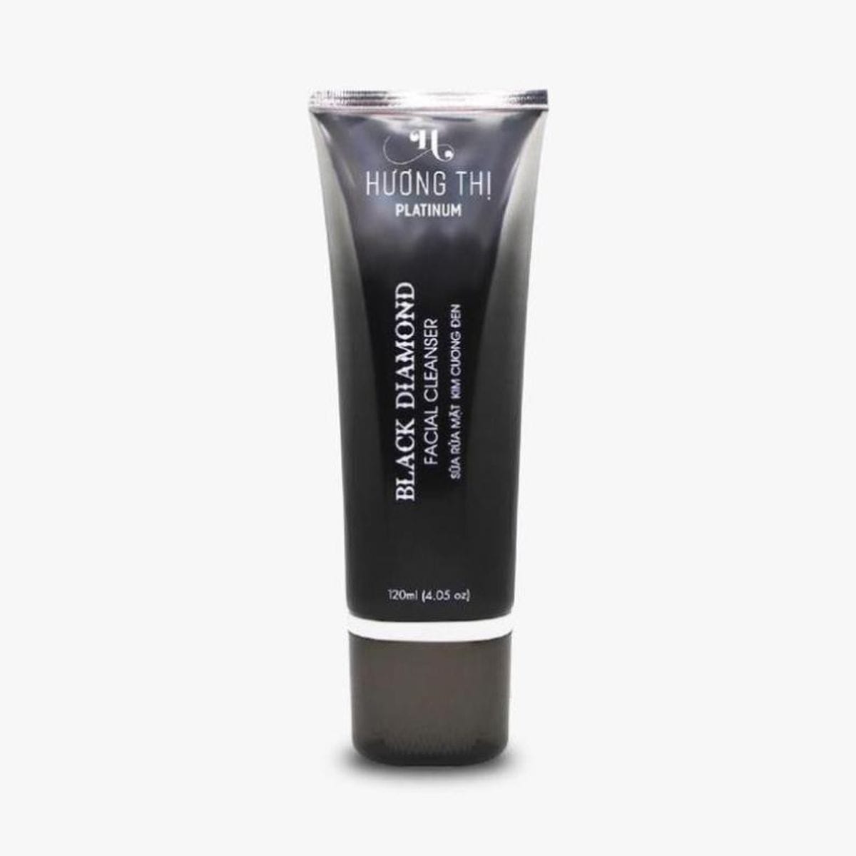 Sữa Rửa Mặt Kim Cương Đen 120ml - Hương Thị