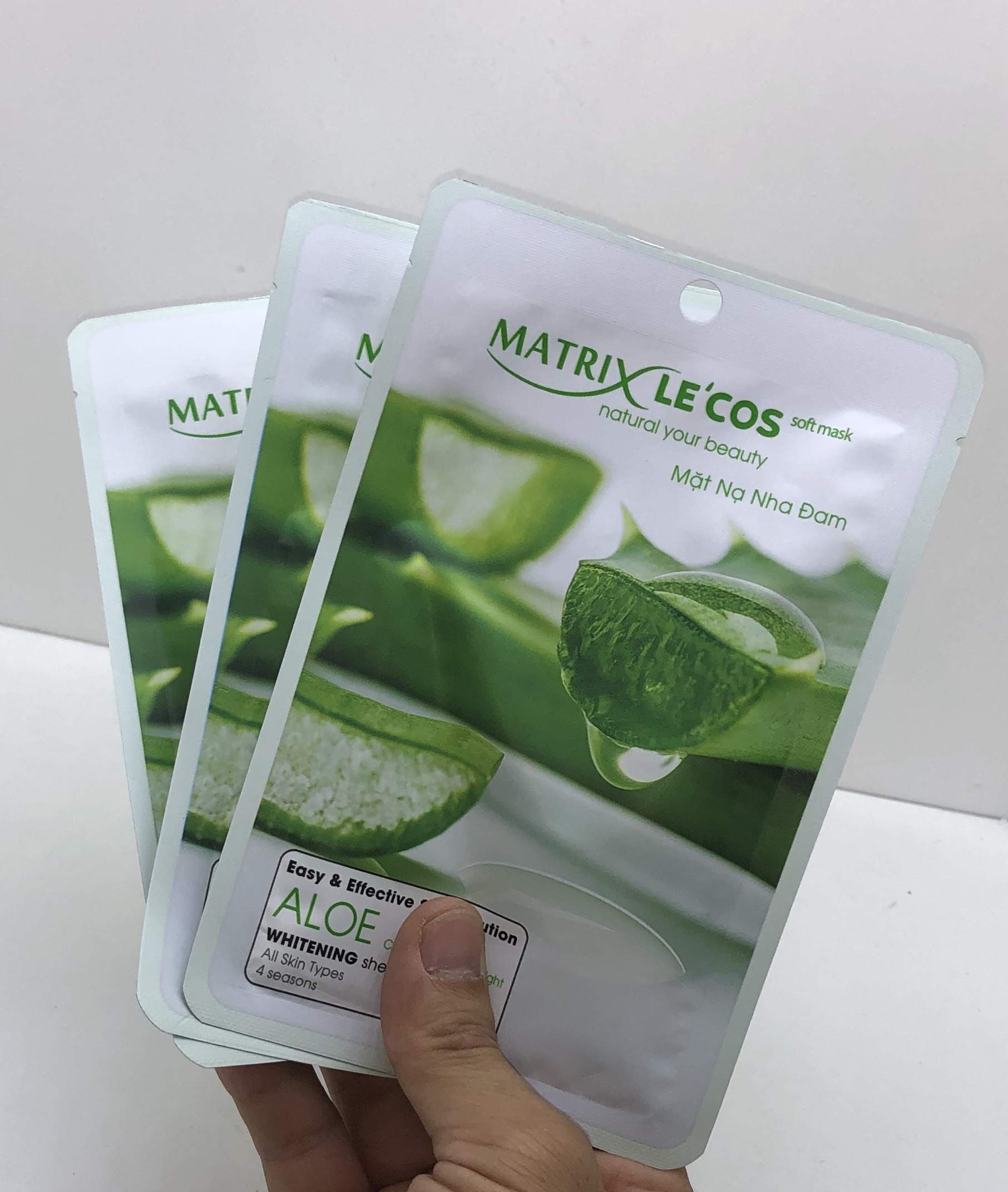 [HCM]Mặt Nạ Nha Đam Matrix 30g (1cái)