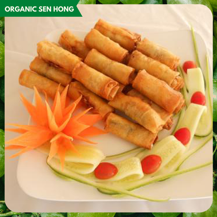 Chả giò da xốp nhân tôm thịt  400gr