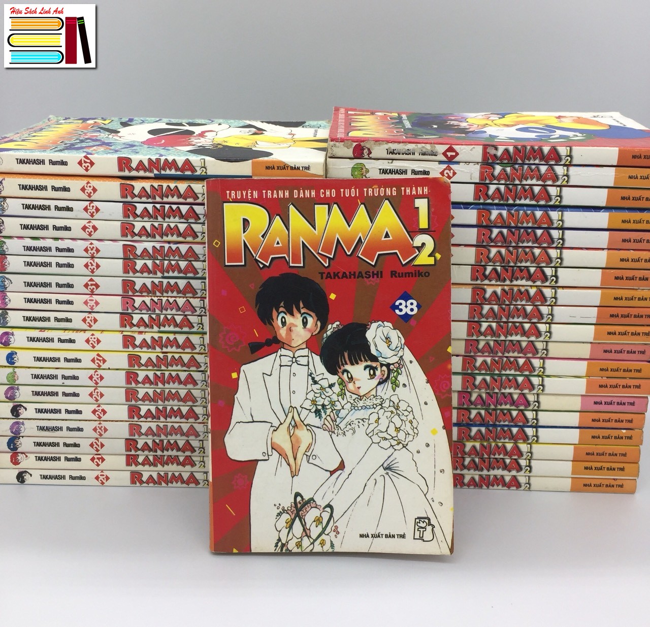 Truyện Tranh - 1/2 Ranma ( Trọn Bộ 38 Tập )