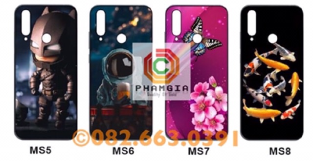 Ốp lưng vsmart joy 3 dẻo đen in hình đẹp, bền (P3)