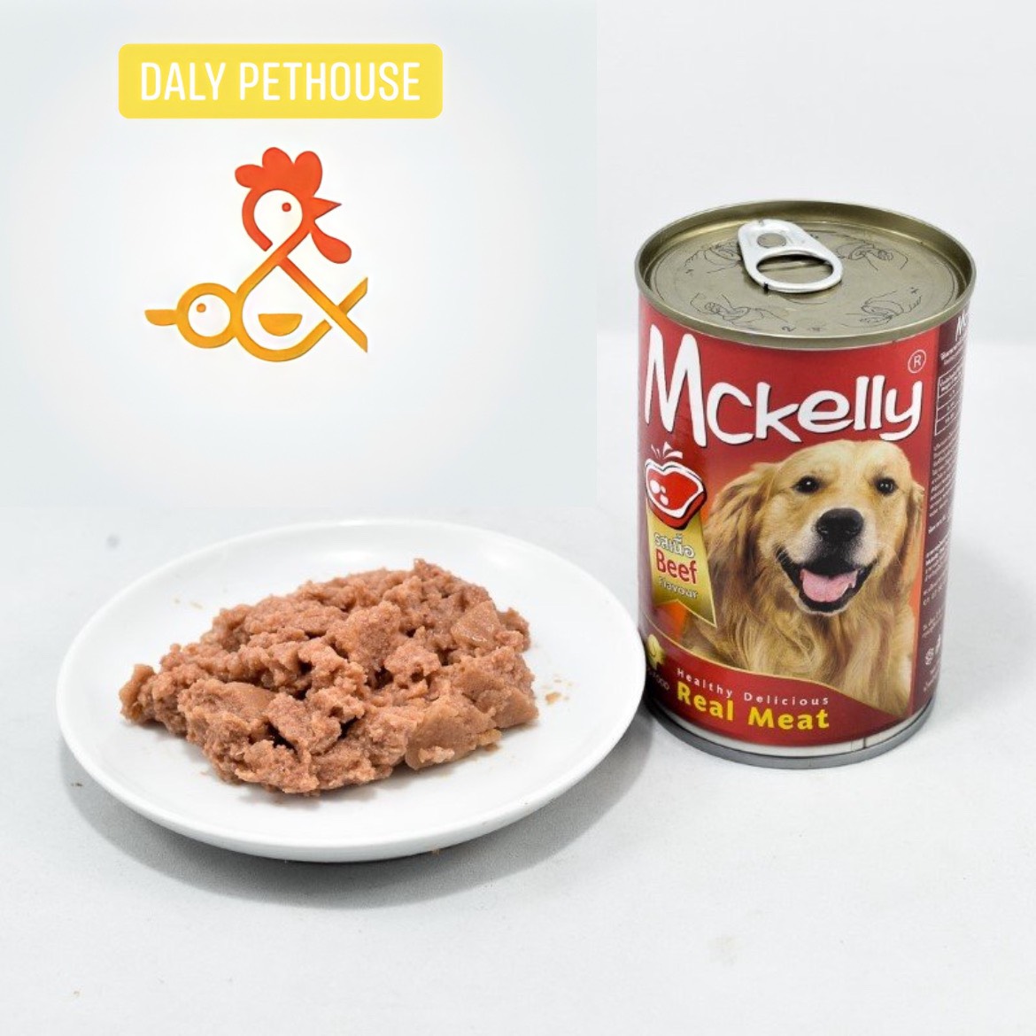 Pate chó MCkelly