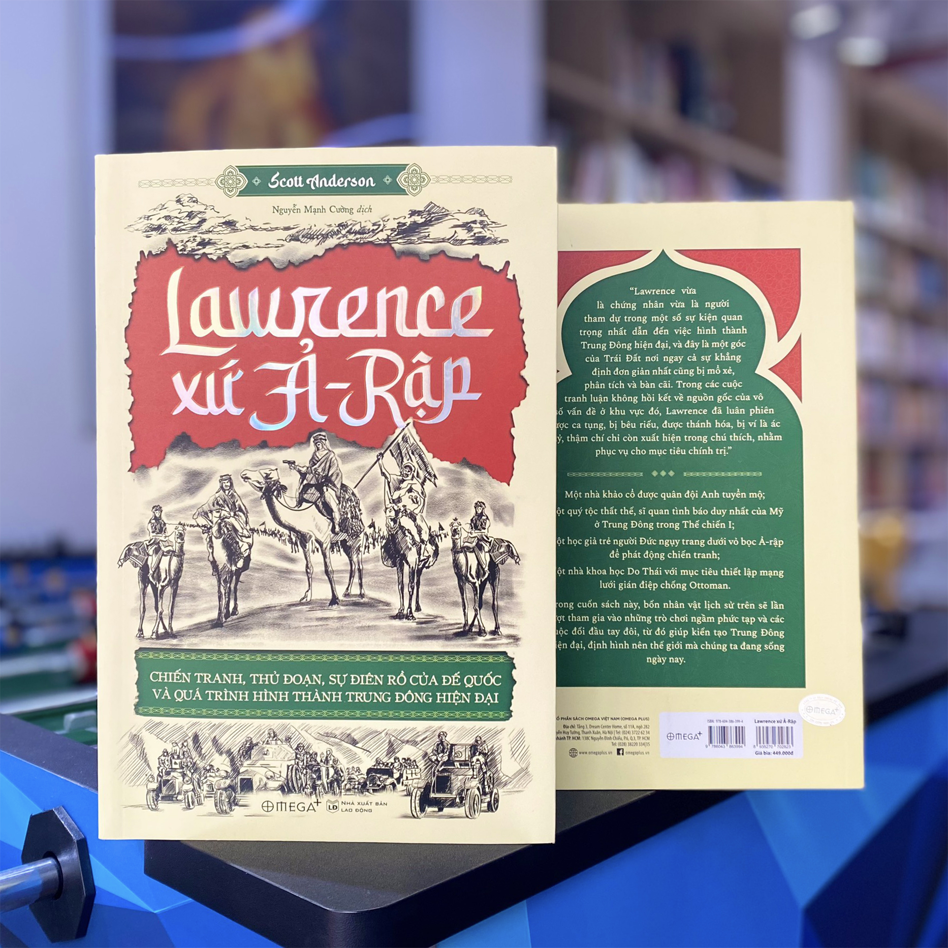 Sách - Lawrence Xứ Ả - Rập