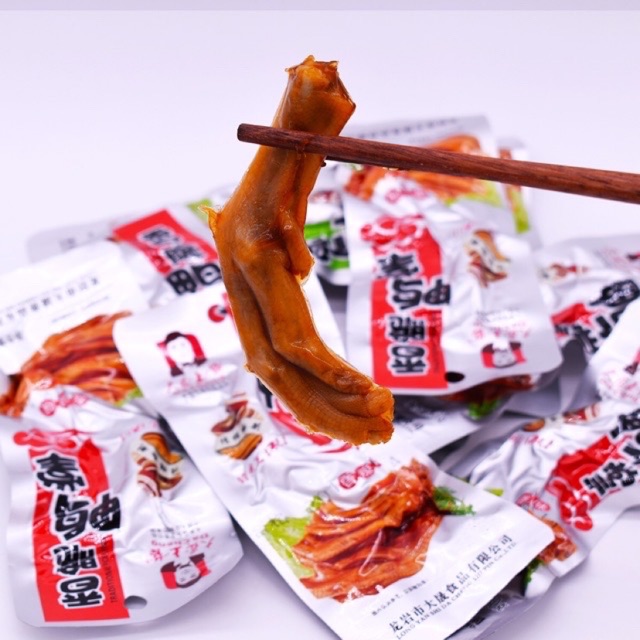 [HCM]Chân Vịt  Dacheng Tứ Xuyên Màu Đỏ - Cay