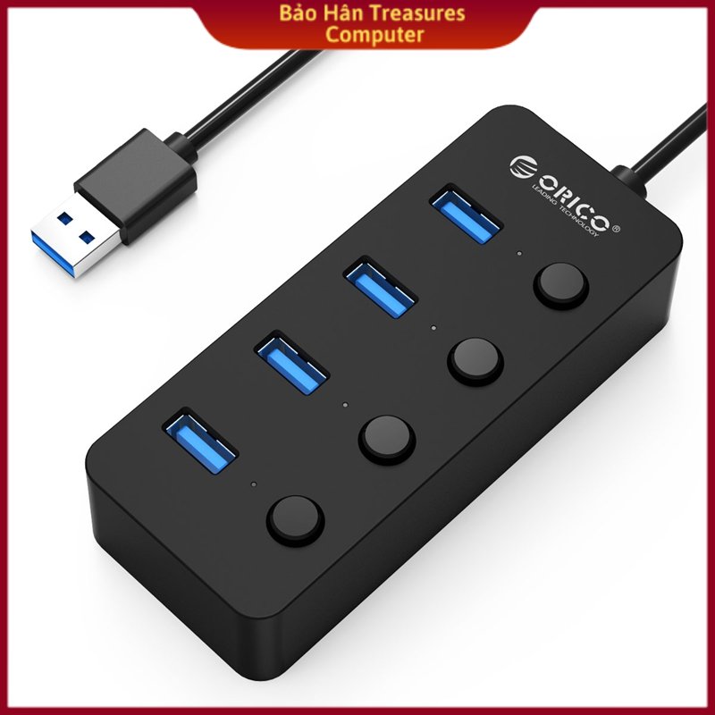 Orino w9ph4-u3-bk 4 USB 3.0 Hub hub USB hub switch-original distributor