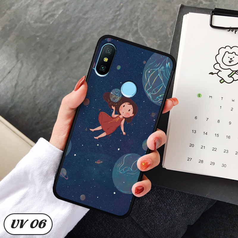 Ốp lưng Xiaomi Redmi Note 6 Pro - dễ thương