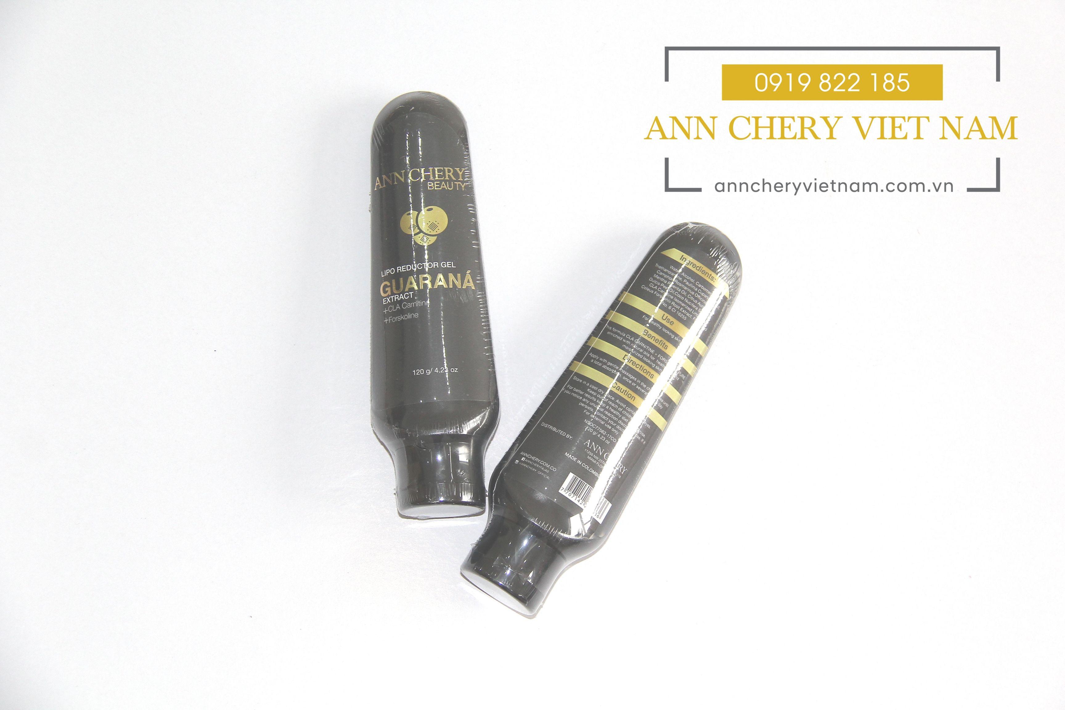 [Bán Sỉ] Kem tan mỡ Ann Chery GUARANA LIPO 120g