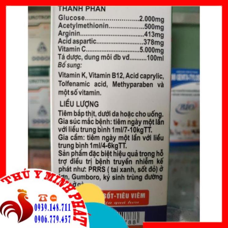 GLUCO K C - GLUCO KC - NAMIN 100ML MARPHAVET