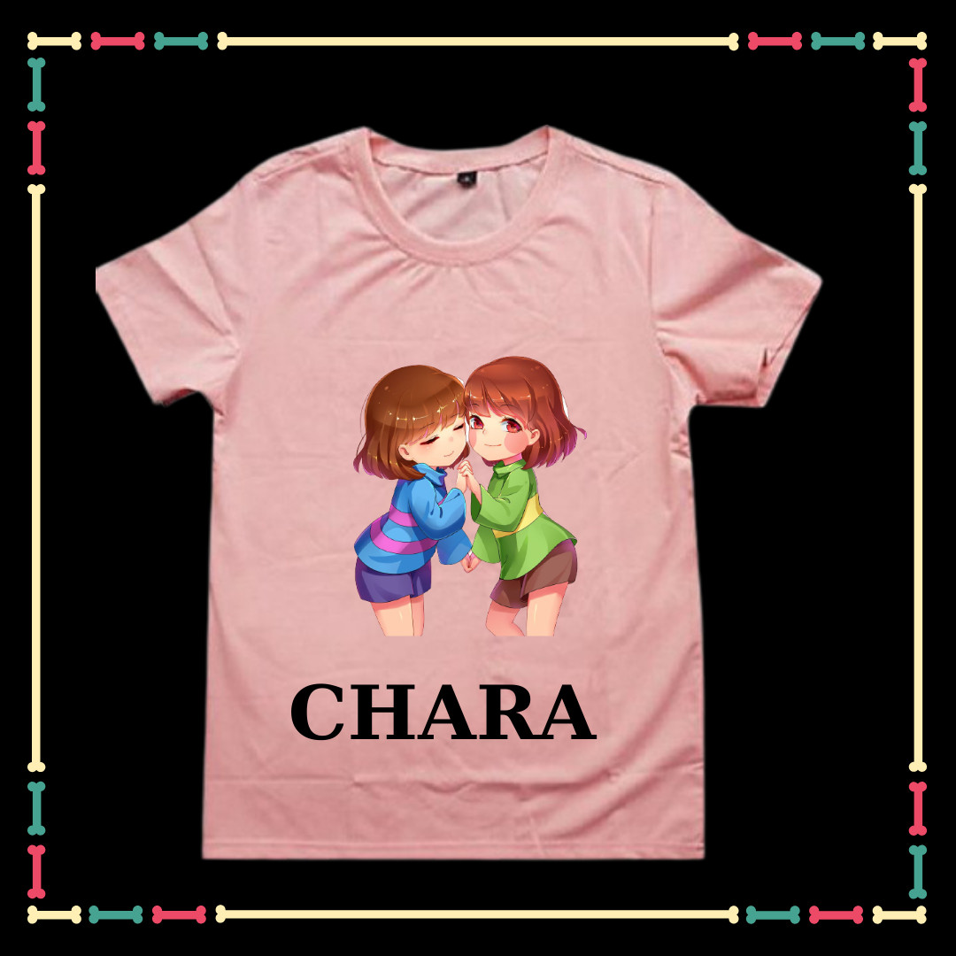 ÁO THUN HÌNH CHARA UNDERTABLE- BIỆT ĐỘI GANGSTER CHO BÉ GÁI