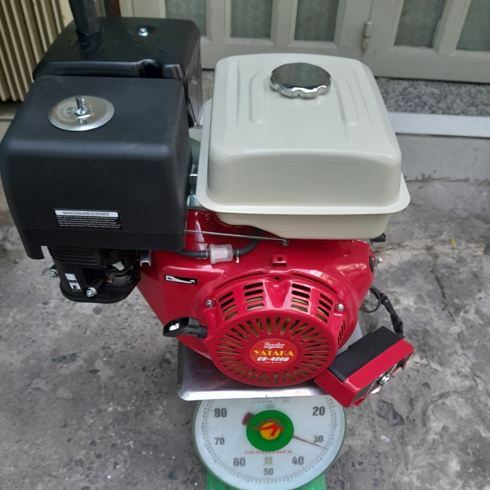 Máy nổ chạy xăng 15hp có đề