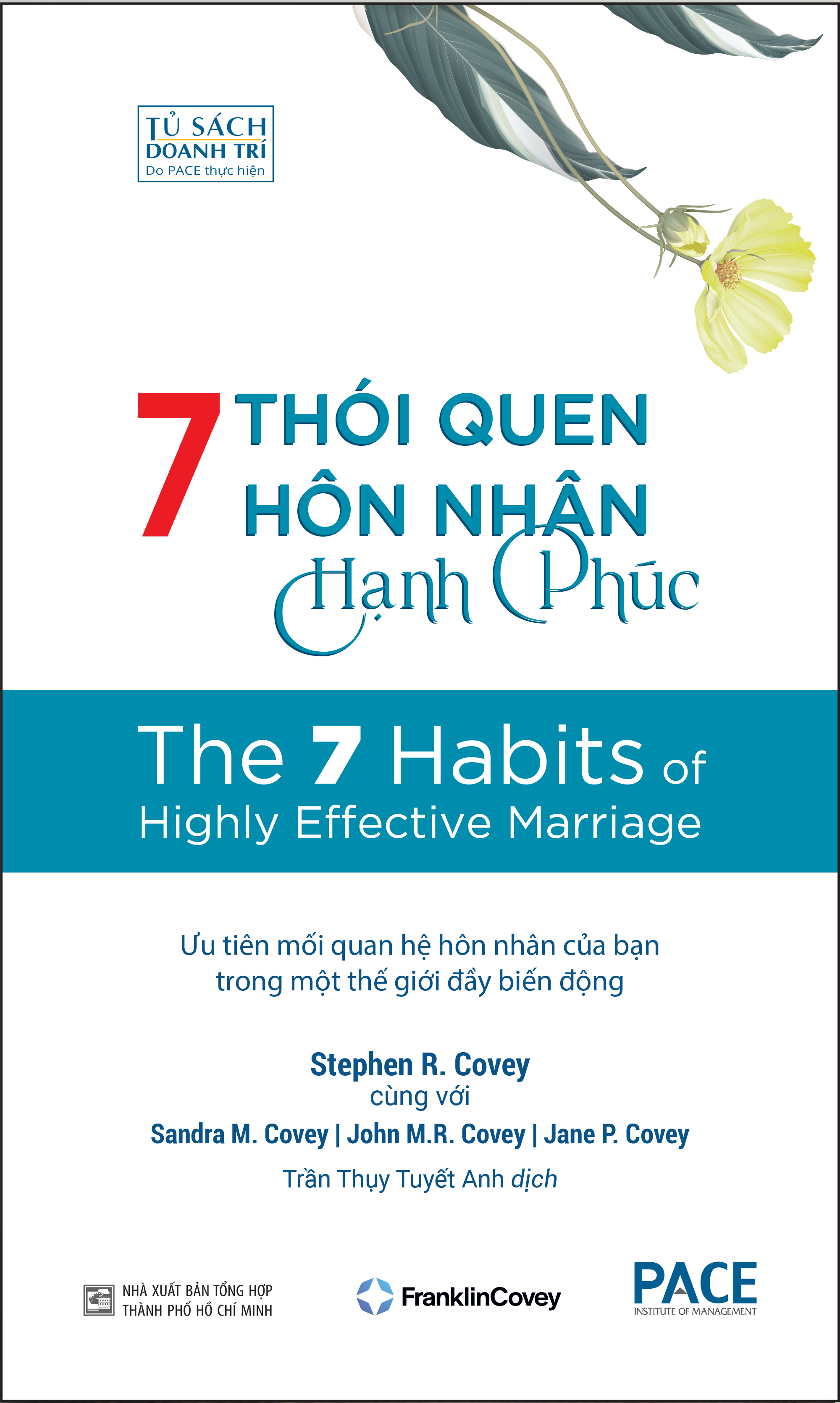 Book - the 7 Habits of Highly Effective Marriage - Pace Books